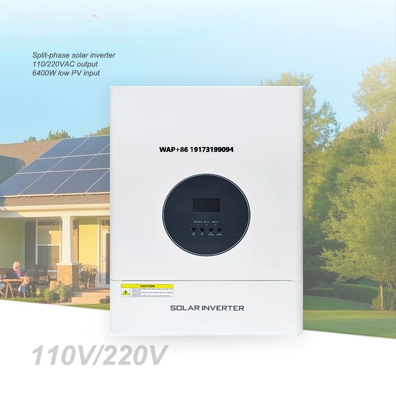 Split Phase Inverter 10Kw 110V 220V - Hot-selling 10KW 12.5kva DC 48v off-grid