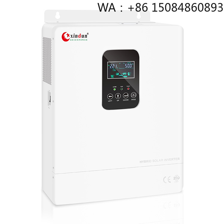 Hybrid Solar Inverter 5.5Kw Mppt 48V - 3KW-5.5KW Hybrid Off Grid Solar Inverter,
