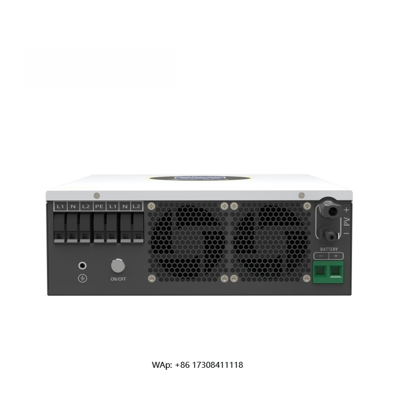 Hybrid Solar Inverter 5.5Kw Mppt 48V - 48V 6.2KW 5.5kw High Frequency Solar