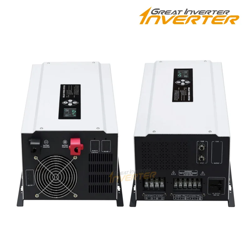 Toroidal Transformer Inverter 5000W - 5KW Solar Hybrid Inverter Pure Sine