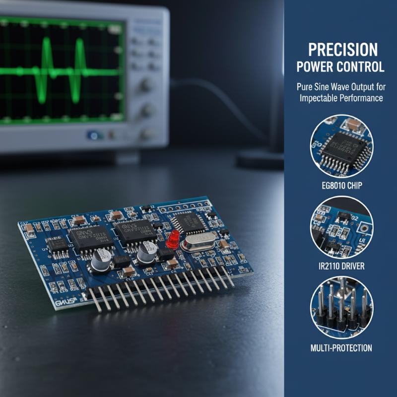 Egs002 Pure Sine Wave Inverter Driver Board - EGS002 Pure Sine Wave Inverter Driven