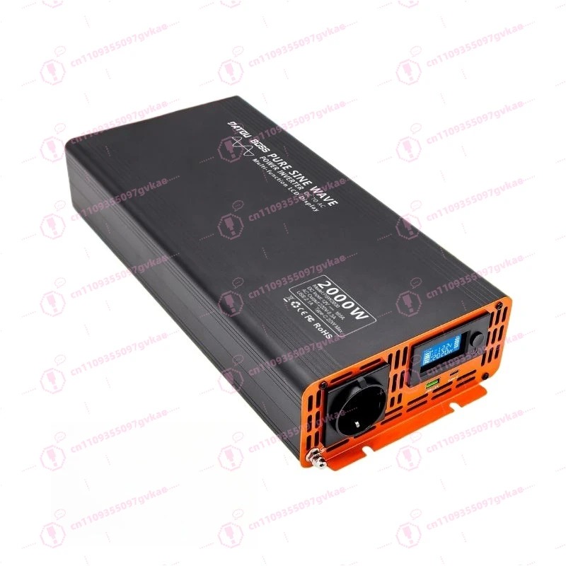Power Inverter 12V 220V 4000W Continuous - Peak 4000W 12v 24V 48v Dc