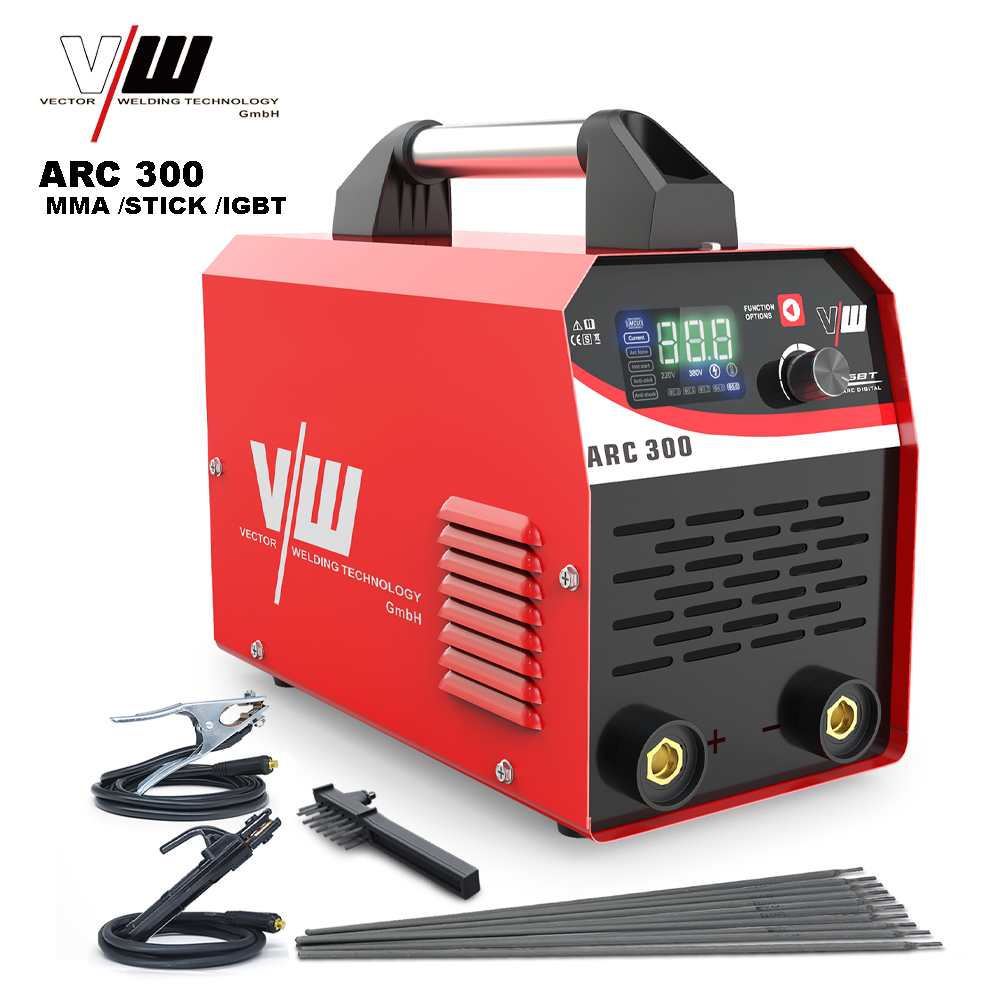 Inverter Welding Machine Igbt 300A - VECTOR 300A Manual Welding Machine MMA
