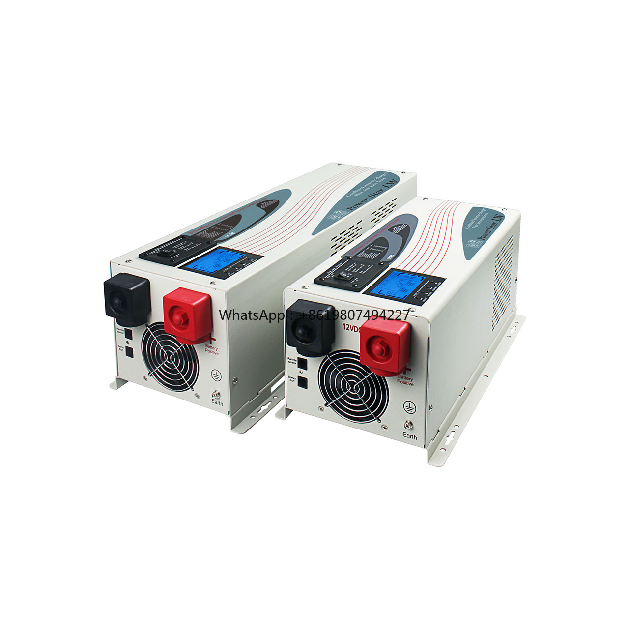 Off Grid Solar Inverter 48V 6000W - Power Supply Low Frequency Hybrid Solar