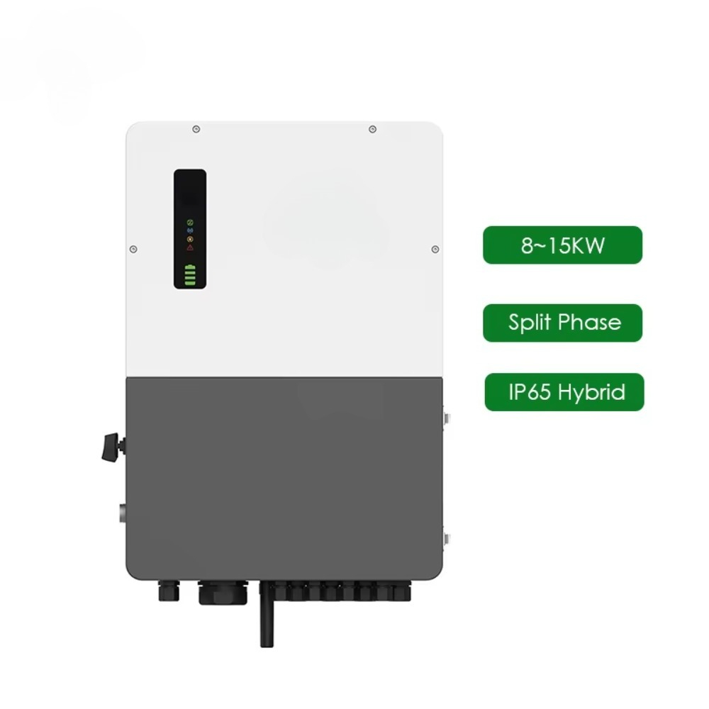 Split Phase Inverter 10Kw 110V 220V - Solar Panel System 8KW 10KW 12KW