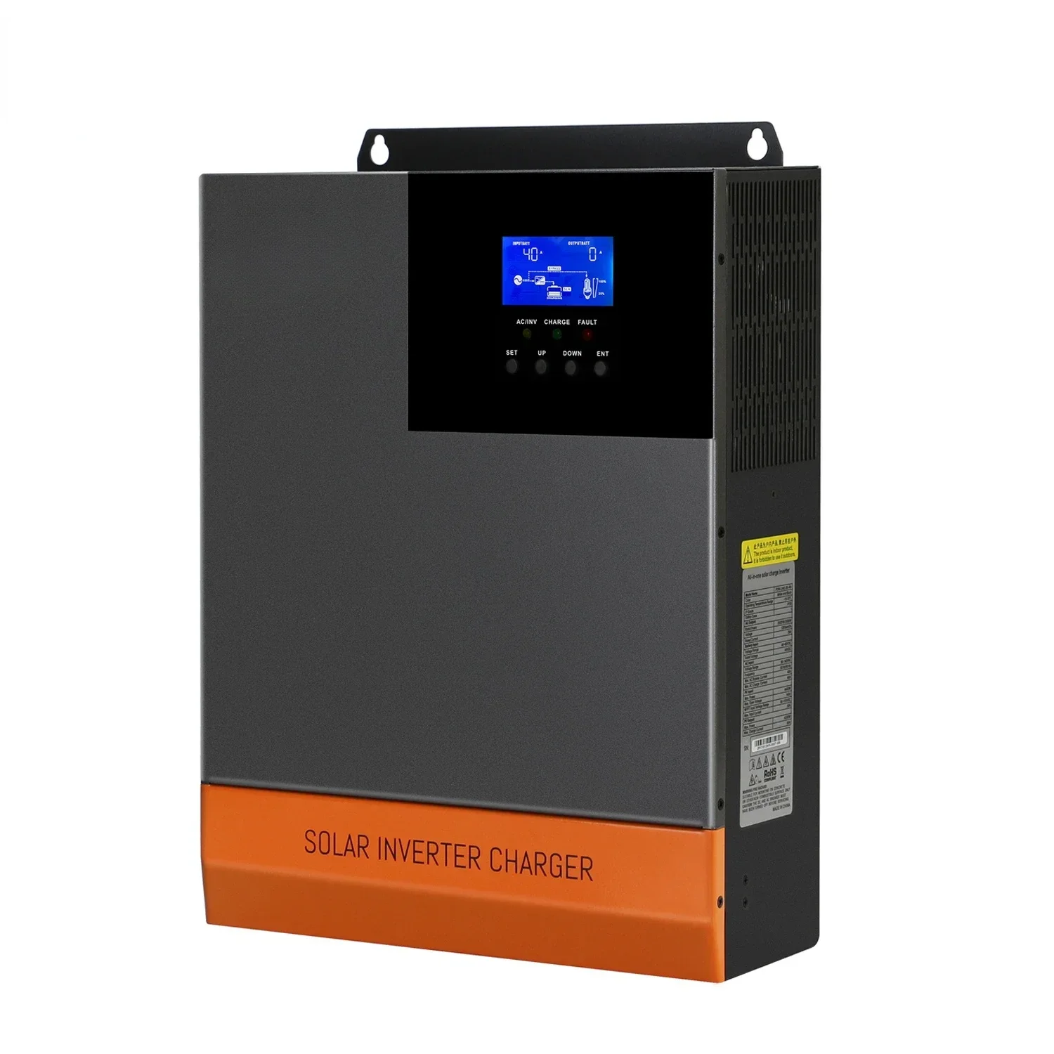 Hybrid Solar Inverter 5.5Kw Mppt 48V - 5.5kW MPPT 100A optical 220V 48V