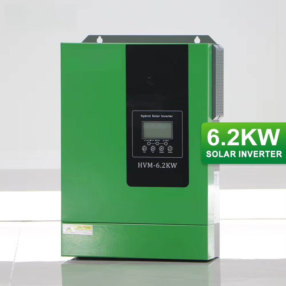 Off Grid Solar Inverter 48V 6000W - 6.2kw Hybrid Solar Inverter 6.2kva 6kw