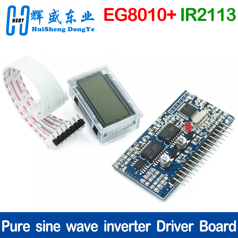Egs002 Pure Sine Wave Inverter Driver Board - 5V DC-AC Pure Sine Wave Inverter