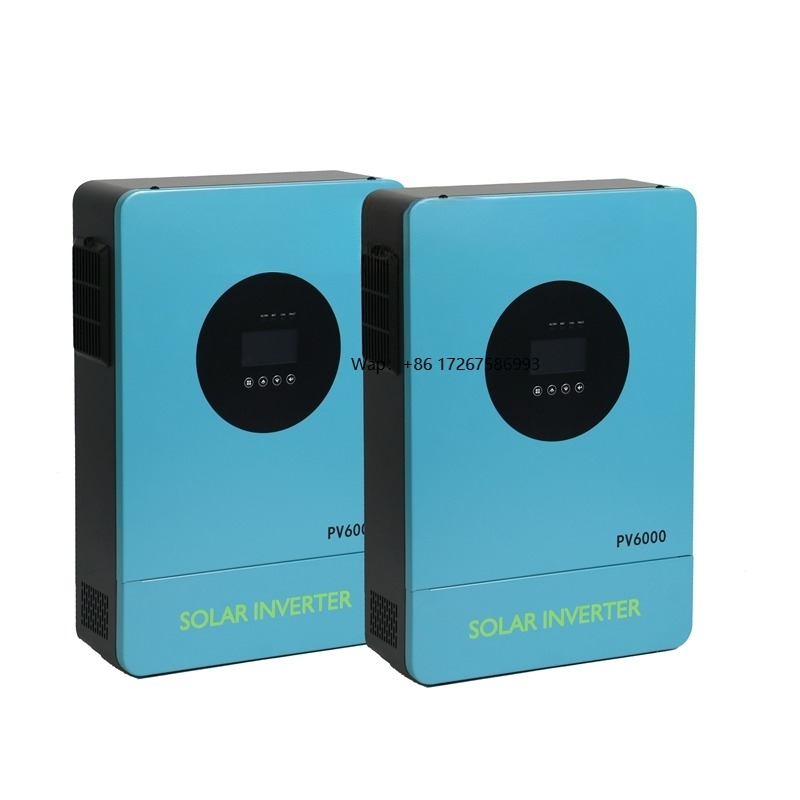 Hybrid Solar Inverter 5.5Kw Mppt 48V - 48v hybrid inverter grid 220V/380V 5.5Kw