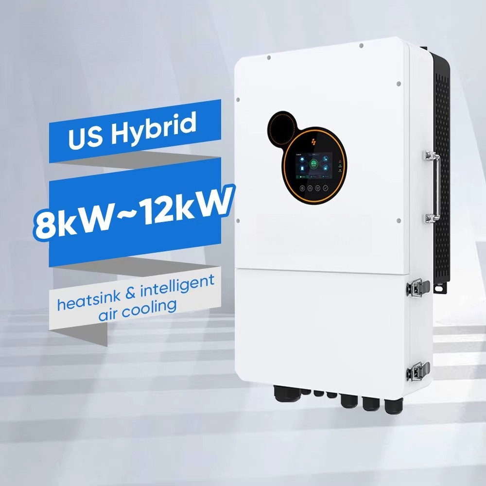 Split Phase Inverter 10Kw 110V 220V - Lovsun Residential 8kW 10kW 12kW Hybrid