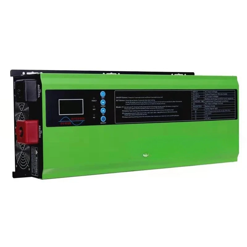 Off Grid Solar Inverter 48V 6000W - Solar Inverters & Converters Hybrid 5kw