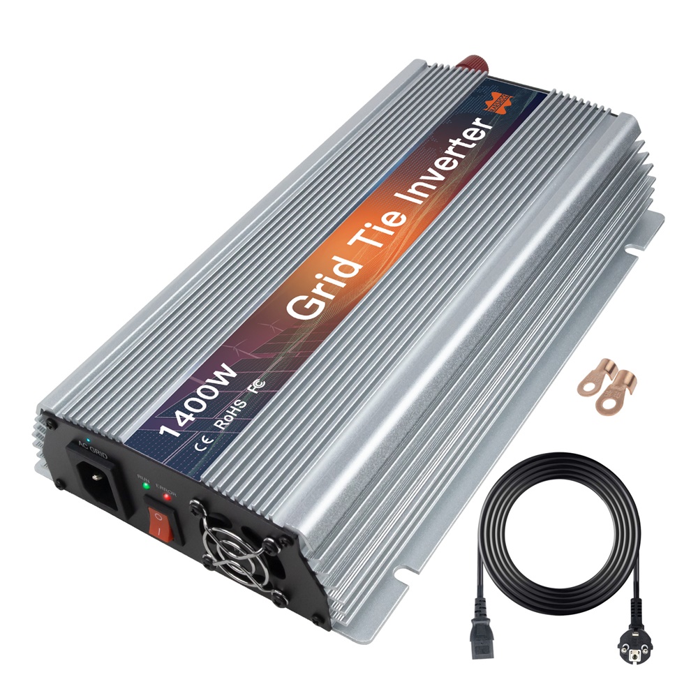 1000-1400W Grid Tie Micro Sola - Micro Inverter 1400W Solar Grid Tie recension och pris