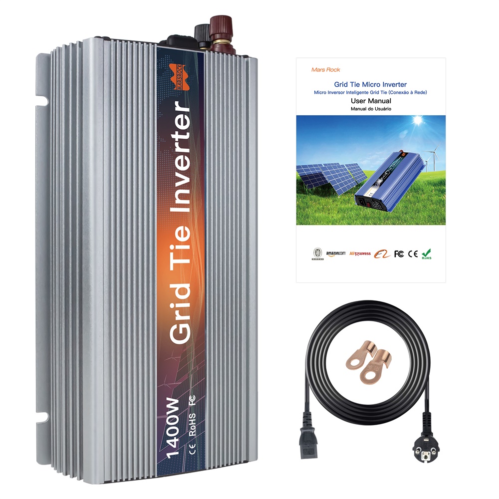 1000-1400W Grid Tie Micro Sola - Micro Inverter 1400W Solar Grid Tie recension och pris