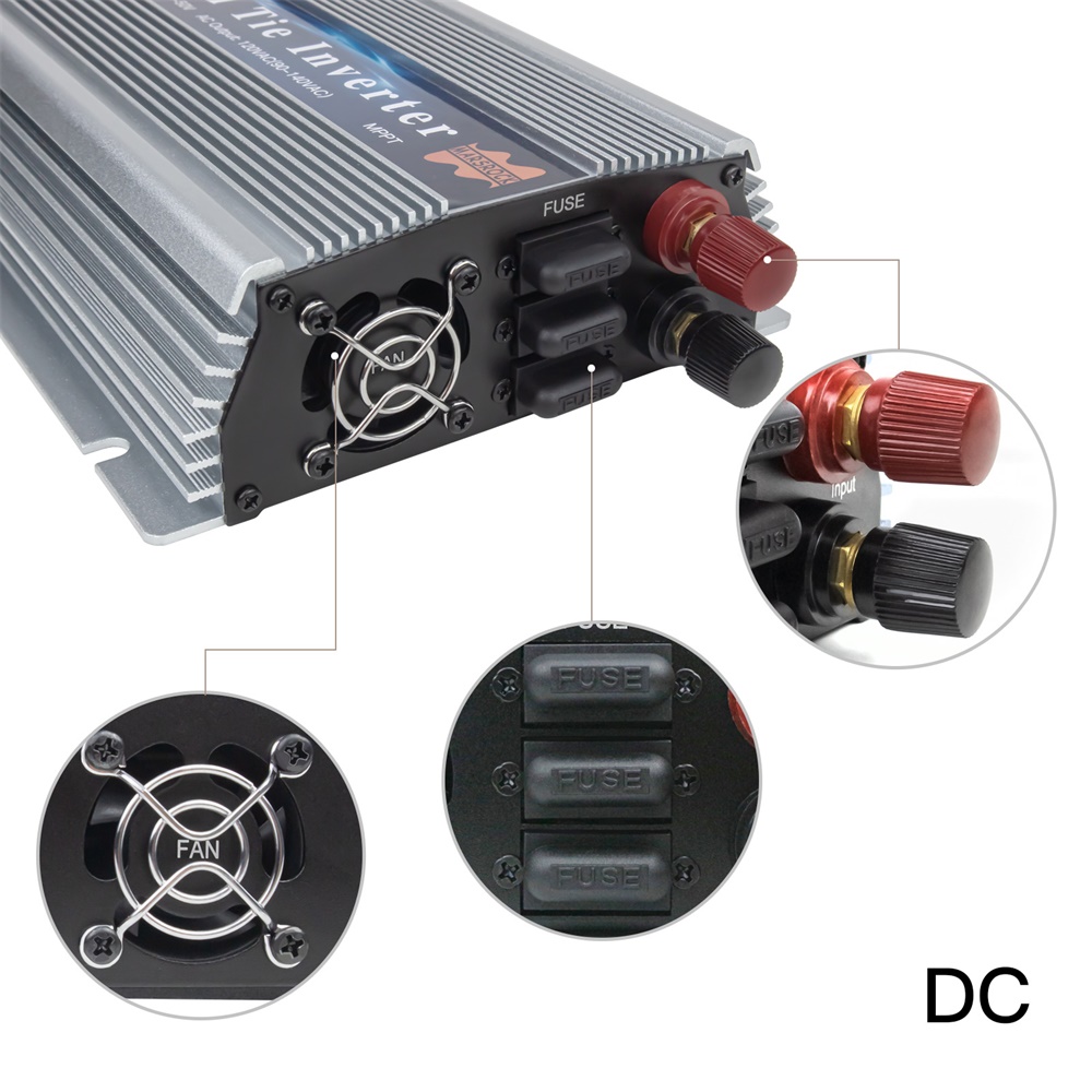 1000-1400W Grid Tie Micro Sola - Micro Inverter 1400W Solar Grid Tie recension och pris