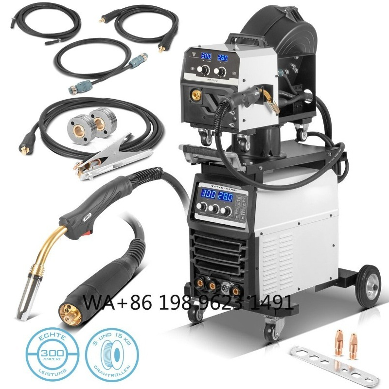 3 Phase 380V IGBT Inverter MIG - Inverter Welding Machine Igbt 300A recension och pris