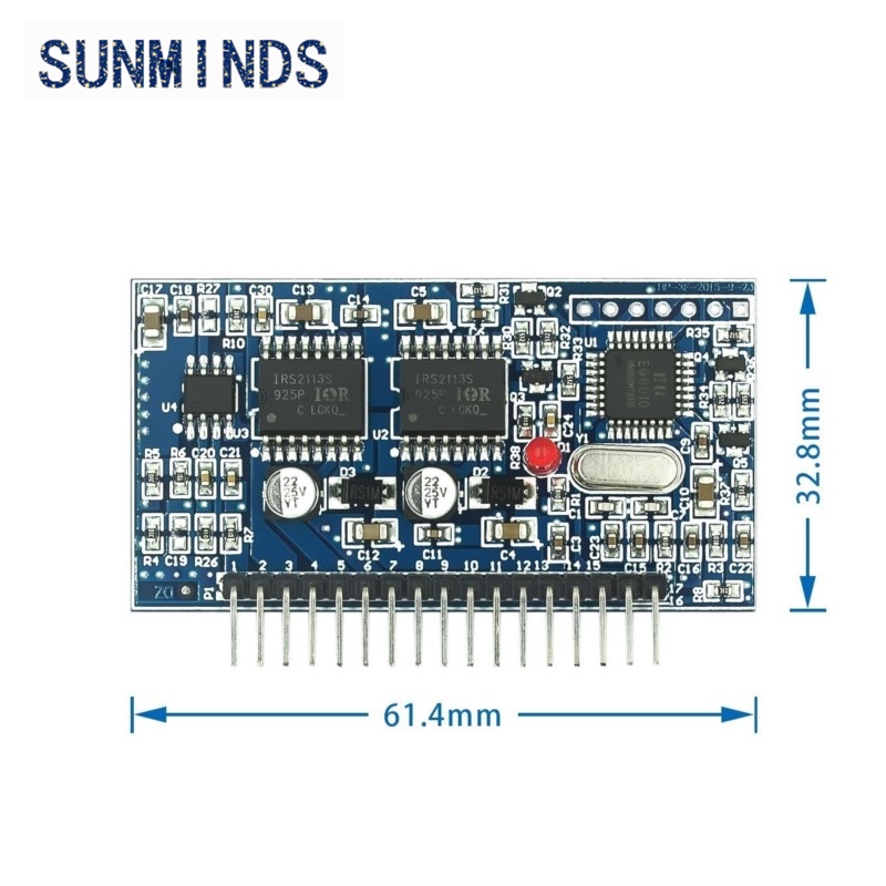 1pcs DC-DC DC-AC Pure Sine Wav - Egs002 Pure Sine Wave Inverter Driver Board recension och pris