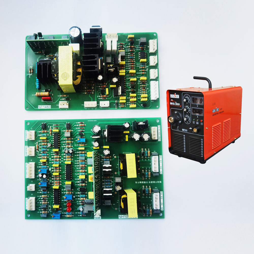MIG 250 NBC 270  300 315 350 M - Inverter Welding Machine Igbt 300A recension och pris