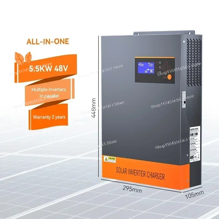 5.5KW 3 Phase Hybrid Solar Inv - Hybrid Solar Inverter 5.5Kw Mppt 48V recension och pris