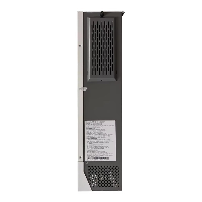 6.2KW Single Phase Off Grid On - Off Grid Solar Inverter 48V 6000W recension och pris