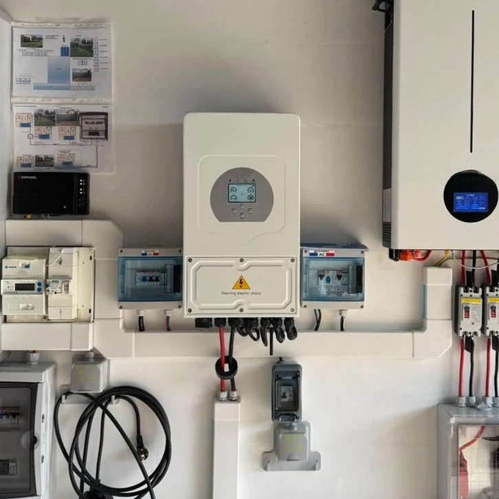 3 Phase Hybrid Solar Inverter  - Mppt Hybrid Inverter 48V 8Kw 3 Phase recension och pris