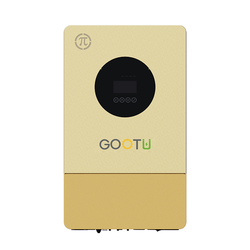 Gootu New 48V Hybrid Solar Inv - Parallel Solar Inverter 48V 5000W Mppt recension och pris