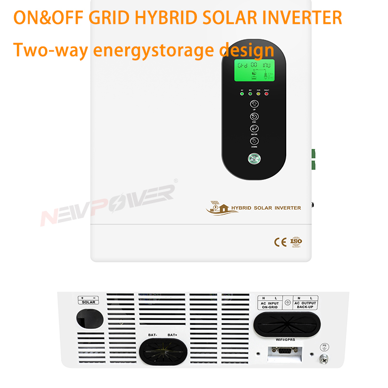 Pure sine wave inverter 5KW 60 - Off Grid Solar Inverter 48V 6000W recension och pris