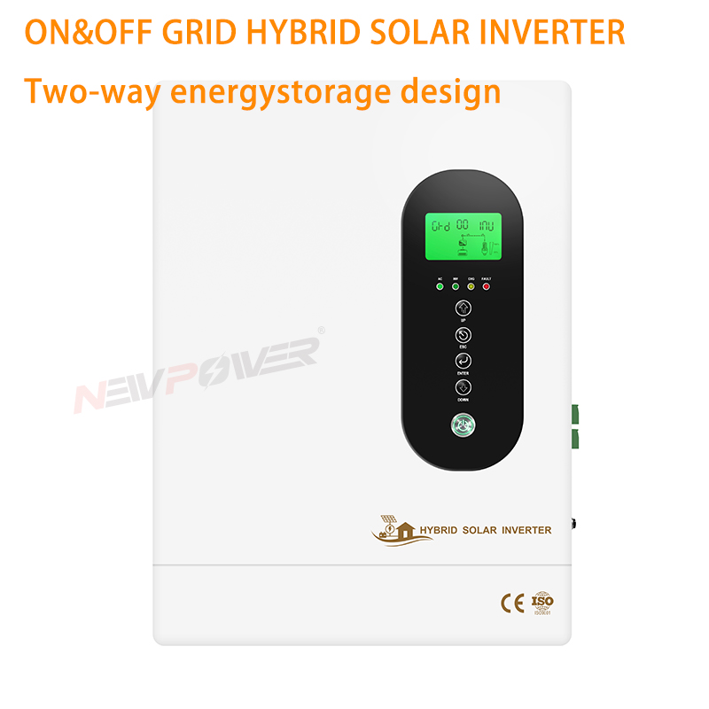 Pure sine wave inverter 5KW 60 - Off Grid Solar Inverter 48V 6000W recension och pris