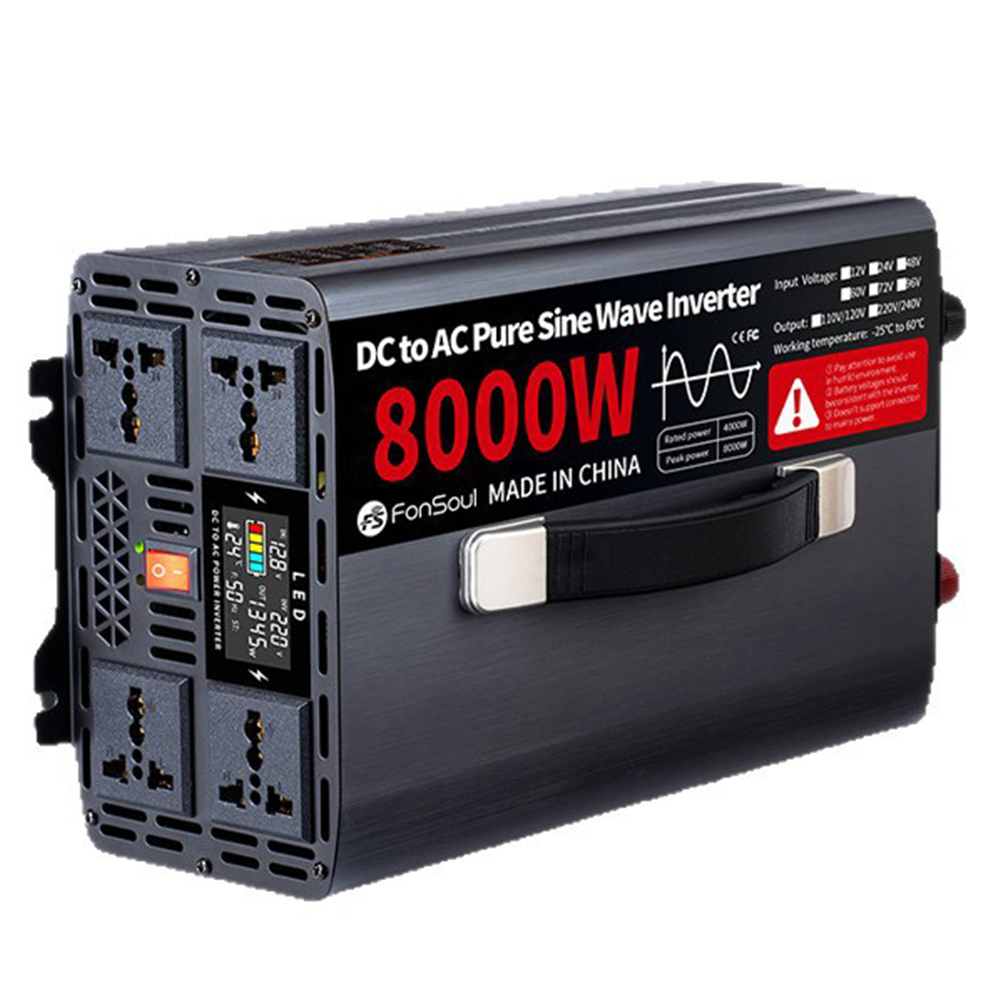 Portable Pure Sine Wave Off Gr - Pure Sine Wave Inverter 5000W 48V 220V recension och pris