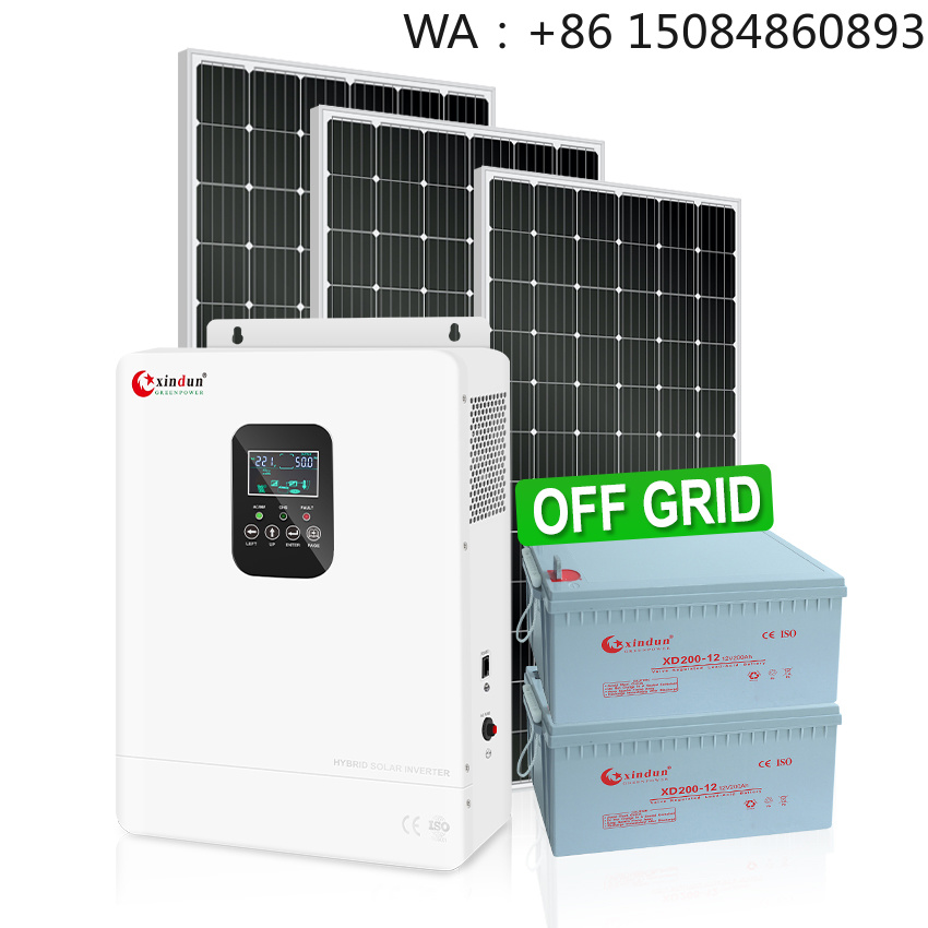 3KW-5.5KW Hybrid Off Grid Sola - Hybrid Solar Inverter 5.5Kw Mppt 48V recension och pris