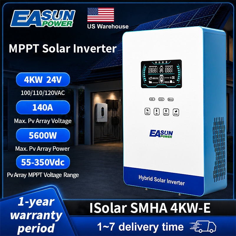 EASUN POWER 4000W Solar Invert - Grid Tie Inverter Limiter 2000W recension och pris