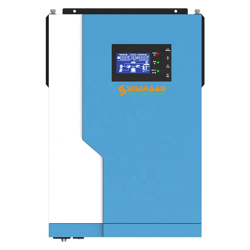 High Frequency Solar Controlle - Hybrid Solar Inverter 5.5Kw Mppt 48V recension och pris