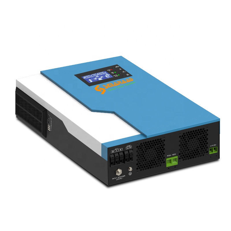 High Frequency Solar Controlle - Hybrid Solar Inverter 5.5Kw Mppt 48V recension och pris