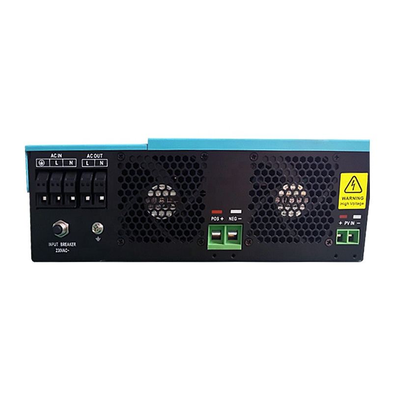 High Frequency Solar Controlle - Hybrid Solar Inverter 5.5Kw Mppt 48V recension och pris