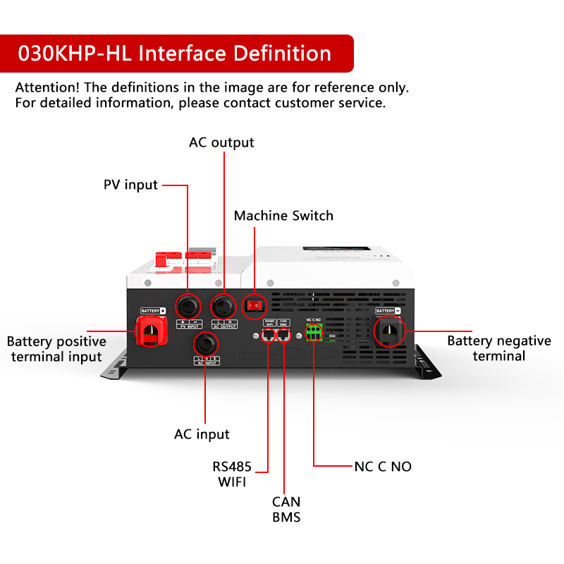 Fchao Solar Hybrid Inverter 3K - Hybrid Solar Inverter 5.5Kw Mppt 48V recension och pris