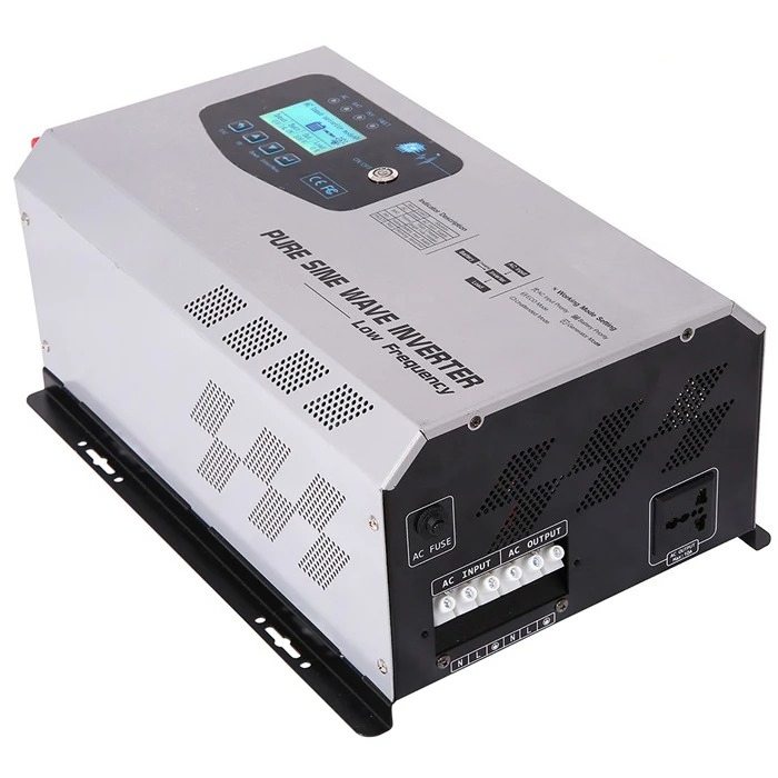 6Kw Solar Ups Power Inverte 60 - Off Grid Solar Inverter 48V 6000W recension och pris