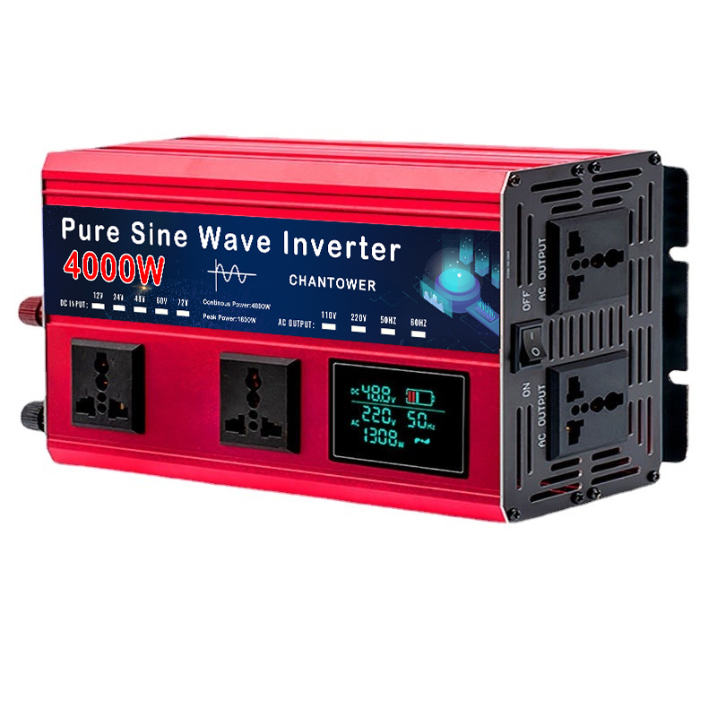 4000W/5000W/5500W Pure Sine Wa - Pure Sine Wave Inverter 5000W 48V 220V recension och pris