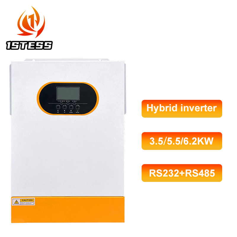 24V 48V Off Grid Hybrid Solar  - Hybrid Solar Inverter 5.5Kw Mppt 48V recension och pris