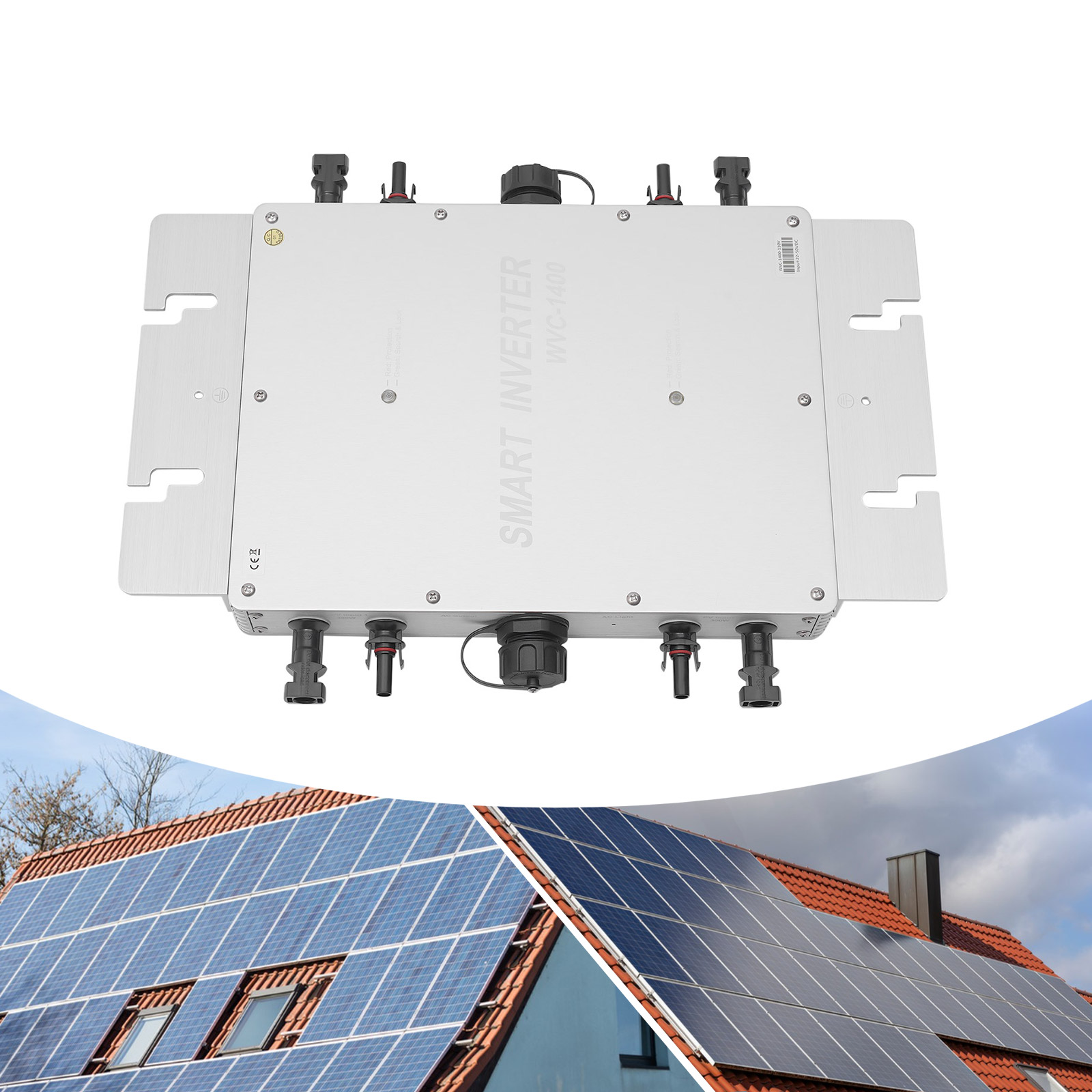 1400W MPPT Grid-Tied Solar Mic - Micro Inverter 1400W Solar Grid Tie recension och pris