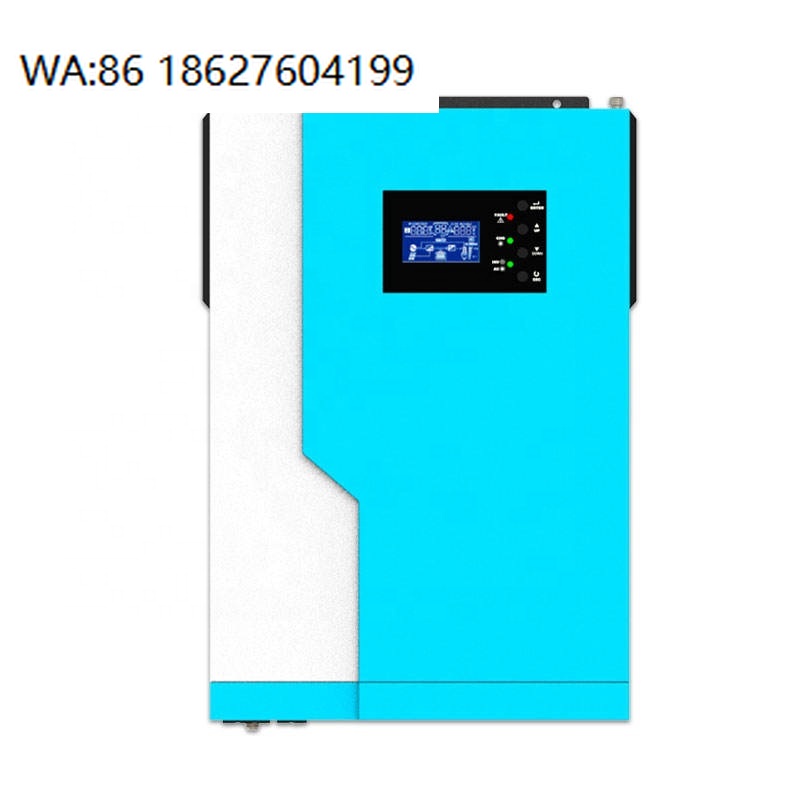 Hybrid Solar Inverter 12V/24V/ - Hybrid Solar Inverter 5.5Kw Mppt 48V recension och pris