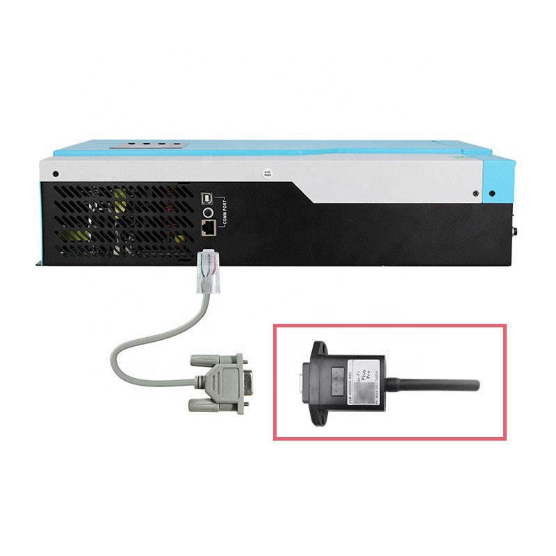 Hybrid Solar Inverter 12V/24V/ - Hybrid Solar Inverter 5.5Kw Mppt 48V recension och pris