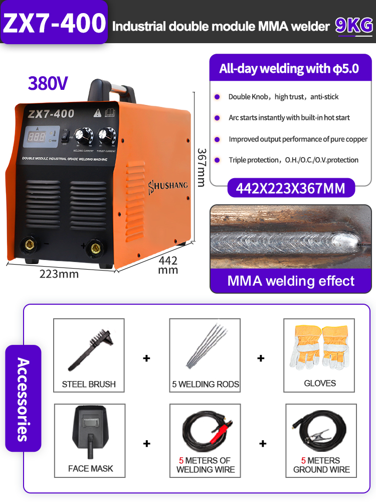 300A Industrial MMA Welders In - Inverter Welding Machine Igbt 300A recension och pris