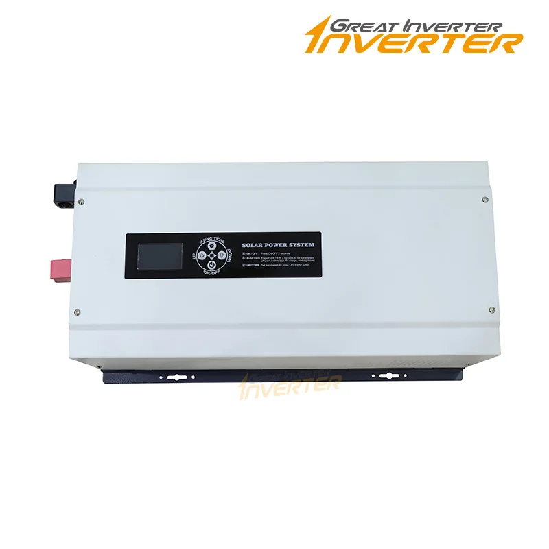 5KW Solar Hybrid Inverter Pure - Toroidal Transformer Inverter 5000W recension och pris