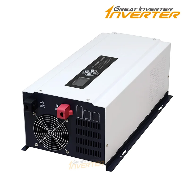 5KW Solar Hybrid Inverter Pure - Toroidal Transformer Inverter 5000W recension och pris