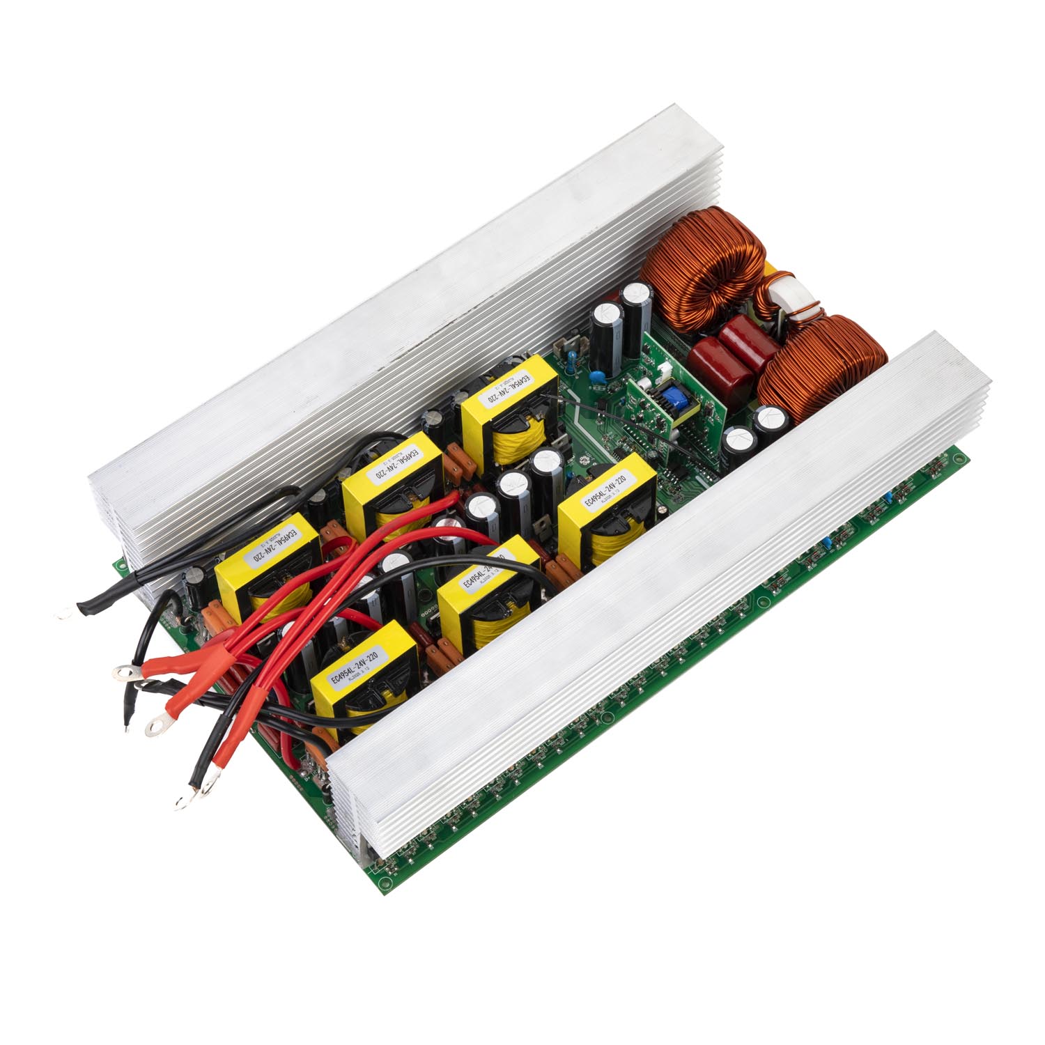 8000W High-power 12V 24V 48V P - Pure Sine Wave Inverter Board 24V 48V recension och pris