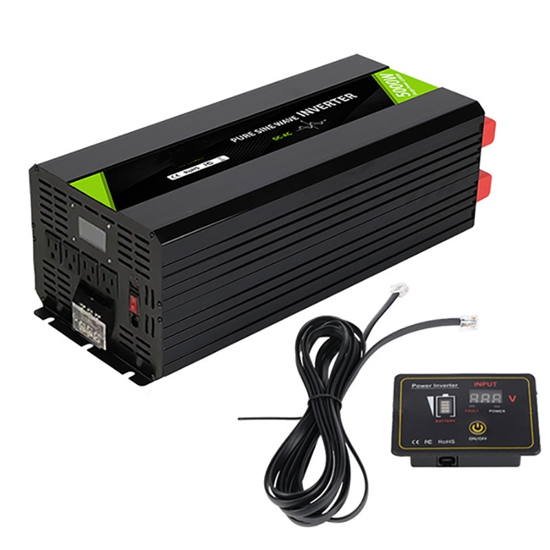 Myami 5000w 12v 24v 48v Dc To  - Pure Sine Wave Inverter 5000W 48V 220V recension och pris