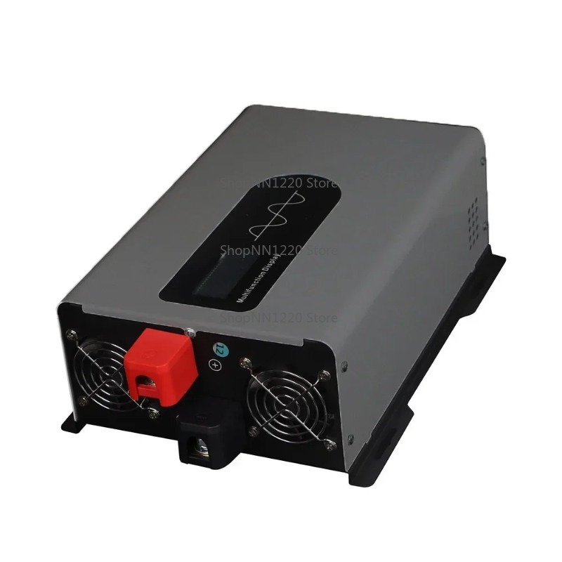 Pure Sine Wave Inverter 12v 22 - Off Grid Solar Inverter 48V 6000W recension och pris