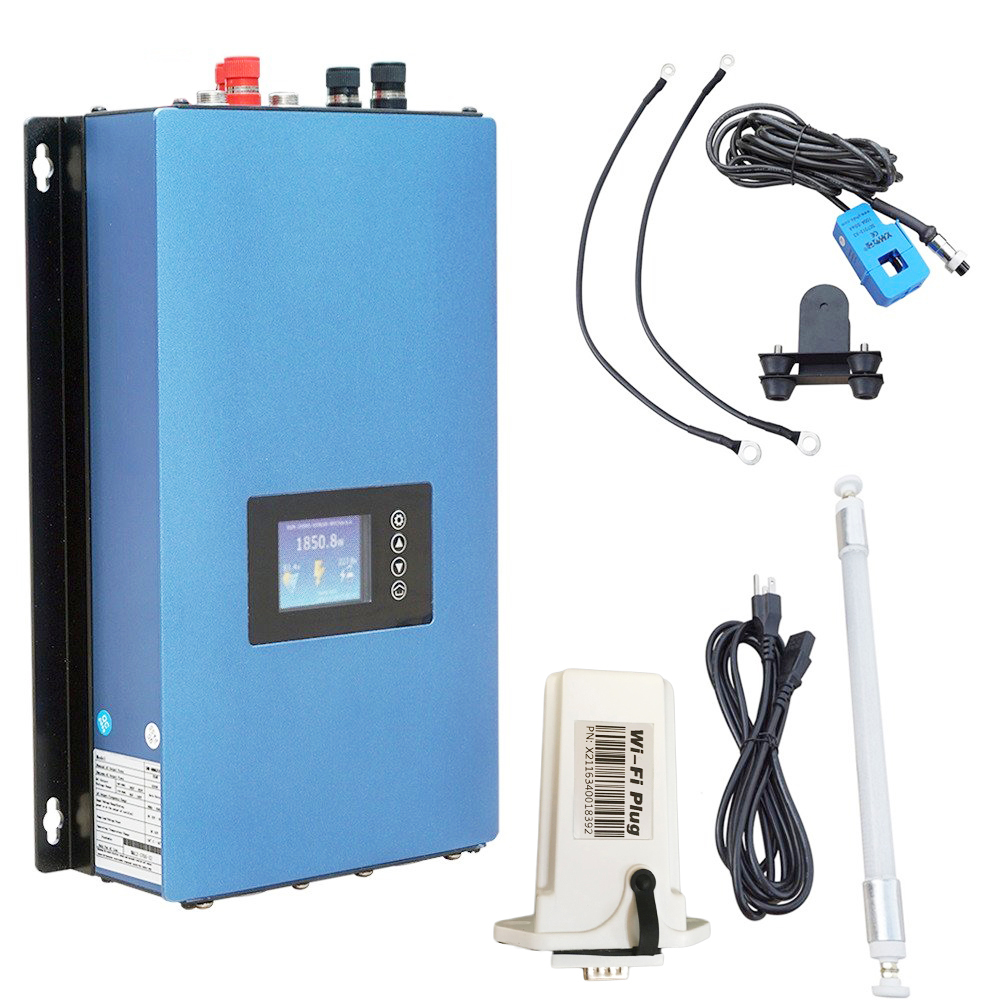 1000W 2000W On Grid Inverter W - Grid Tie Inverter Limiter 2000W recension och pris