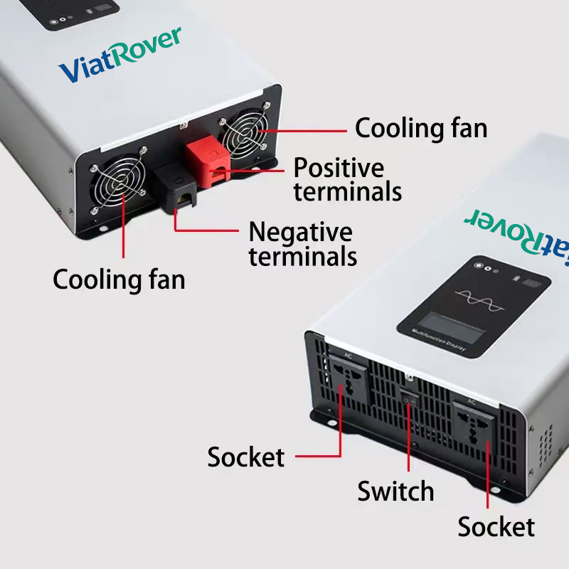 1600W 2600W 3000W Pure Sine Wa - Inverter Pure Sine Wave 60Hz 120V 3000W recension och pris