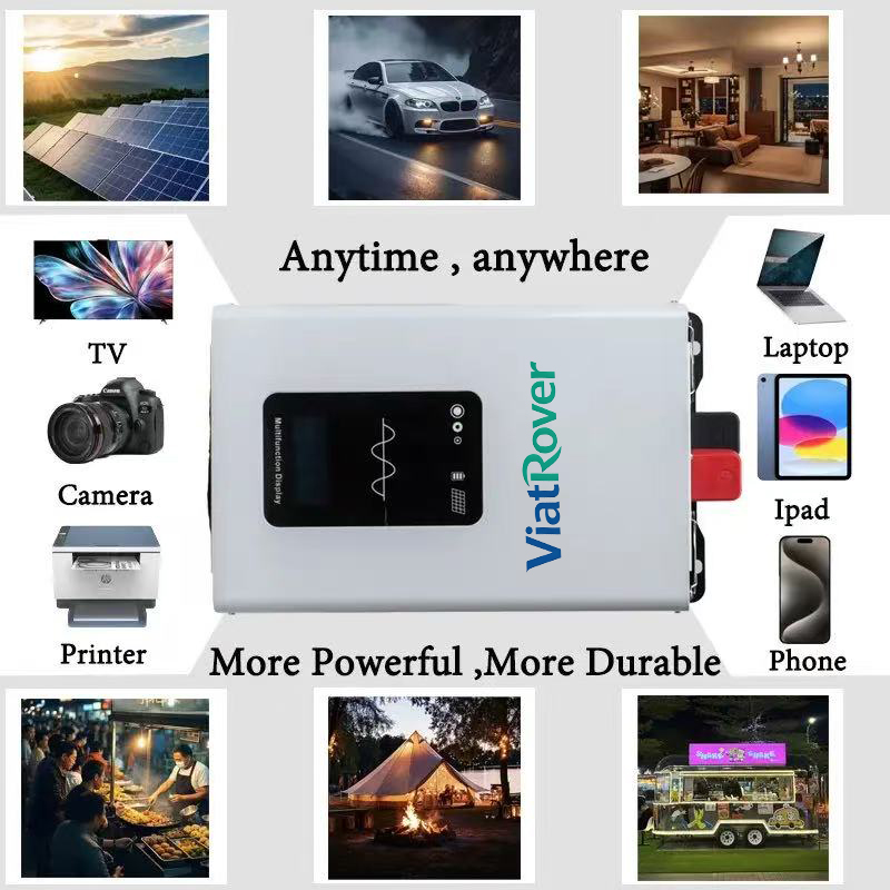 Pure Sine Wave Inverter 1600W  - Inverter Pure Sine Wave 60Hz 120V 3000W recension och pris