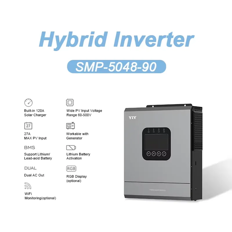 5Kw 6Kw 6.2Kw Off-Grid MPPT So - Off Grid Solar Inverter 48V 6000W recension och pris